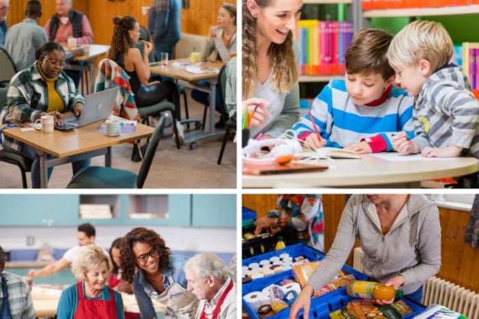 Village Hall activities medley