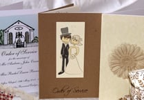 Wedding stationery tailored just for you