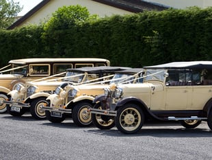  JJ McHugh Wedding Cars