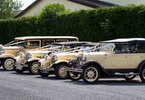  Chauffeur driven JJ McHugh Wedding Cars offer luxury for your big day