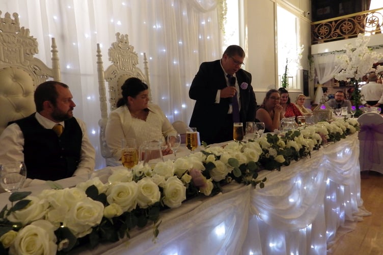 Sarah and Dan Wedding speeches