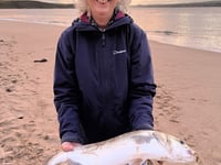 Caldey catch sees fishing novice become ‘totally hooked’