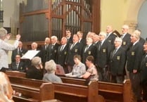 Pembroke Male Choir begins autumn season of concerts