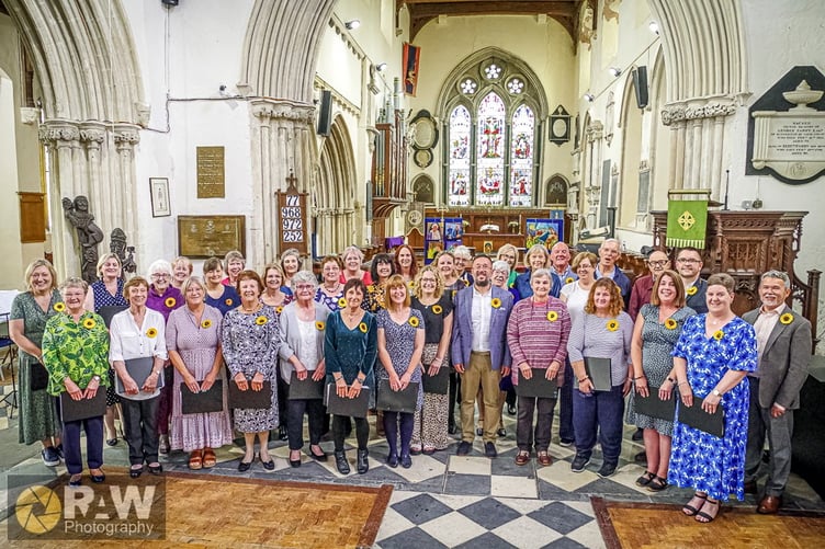 Paul Sartori Community Choir at St Marys Church