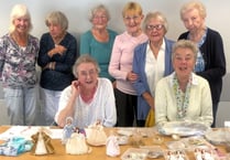 Former secretary remembered at doll-themed Saundersfoot WI meeting