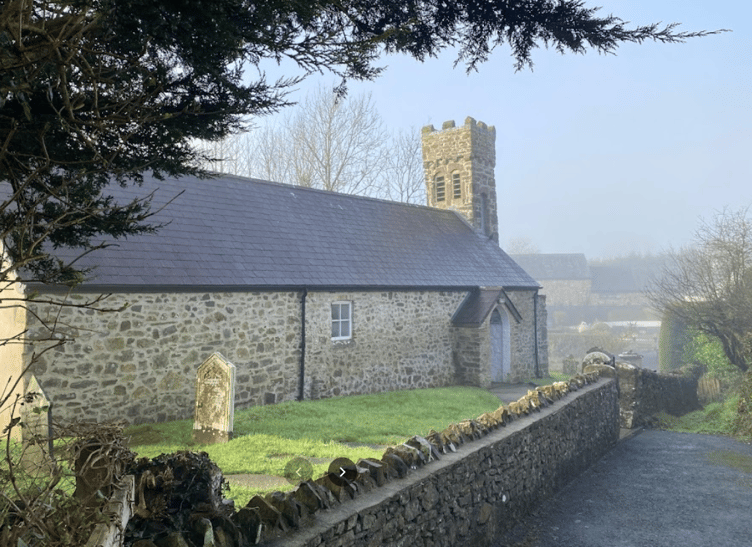 St Elidyr’s Church, East Williamston
