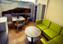 NHS charity funds refurbishment of Glangwili staff room