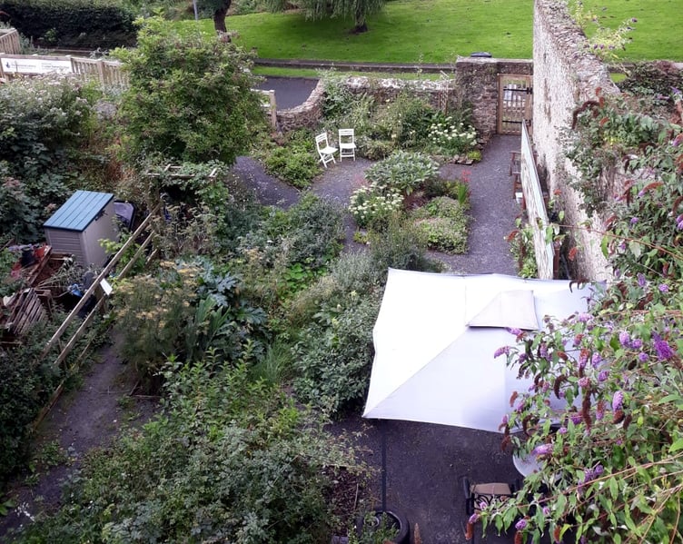 The Tabernacle Garden Through Time in Pembroke