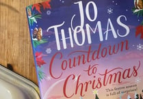 Countdown to Christmas author Jo talks about life in Pembrokeshire