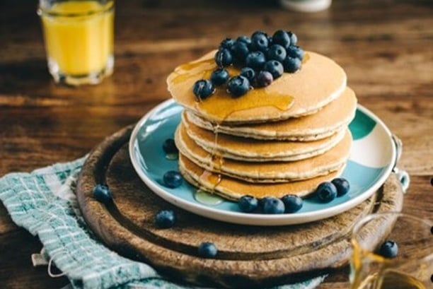 Stack of pancakes