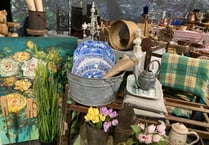 Antiques Fair and Vintage Market returns to National Botanic Garden