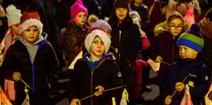Light Fantastic! Support Cardigan Lantern Parade