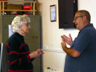 Tenby Friendship Club members thoroughly ‘chocolated’