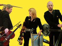 Churchfitters in the chapel - virtuoso folk trio visits Pembrokeshire