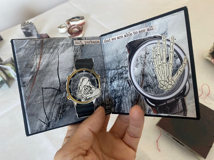 Cathryn Gwynn and Sian Barlow’s show is a marriage of the literary and visual arts.