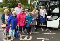 Happy and successful day out for Saundersfoot Caring Association