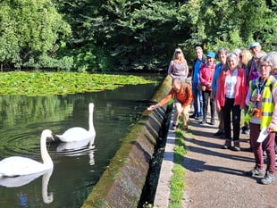 Narberth Ladies Probus Club learns Stackpole family history