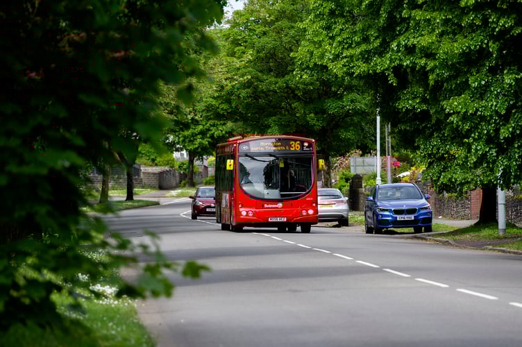 First Cymru bus