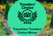 Gardens delighted to win 2023 Trip advisor Travellers’ Choice Award