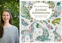 New colouring book from Tenby author Millie Marotta