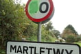 Village residents clean up 20mph speed limit signs after vandalism