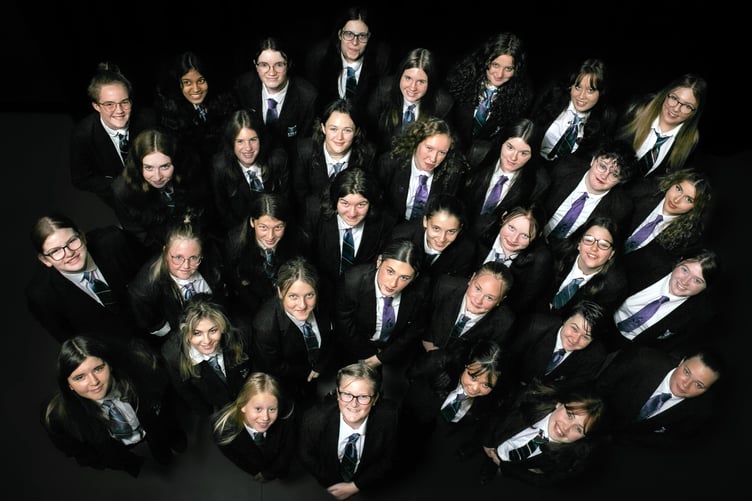 Haverfordwest VC High School Voices Choir has been invited to perform at the Music for Youth Proms at The Royal Albert Hall in London.