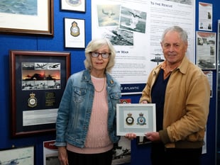 Australian visitor at Pembroke Dock Heritage Centre