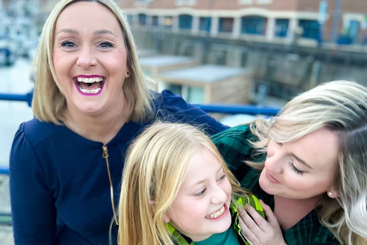 Terri, Naomi and Darcie