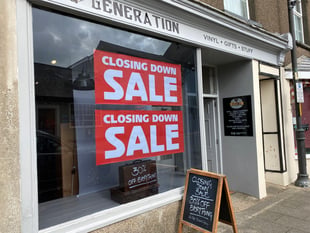  Pembroke record shop My Generation closes as cost of living spirals