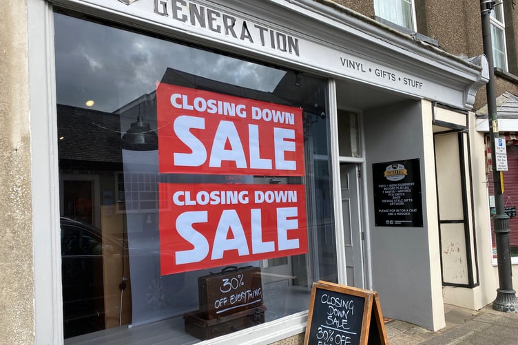 My Generation, Pembroke, closing down