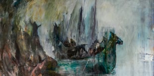 Meet Sarah Shaw and Cherry Pickles, artists on show at St Davids hotel