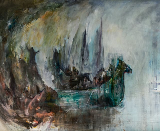 Meet Sarah Shaw and Cherry Pickles, artists on show at St Davids hotel