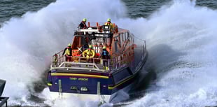 Tenby RNLI responds to two call-outs