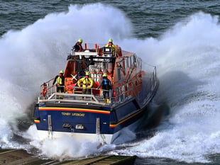 Tenby RNLI responds to two call-outs