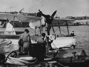 Biplane Swansong - a talk at Pembroke Dock Heritage Centre