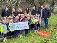 Apple Day serves up a feast of outdoor learning