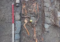 Remains of over 300 burials unearthed - History Society to host talk