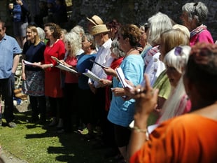 Join One Day Choir for a free choral event
