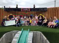 Nursery raises funds for chemo unit