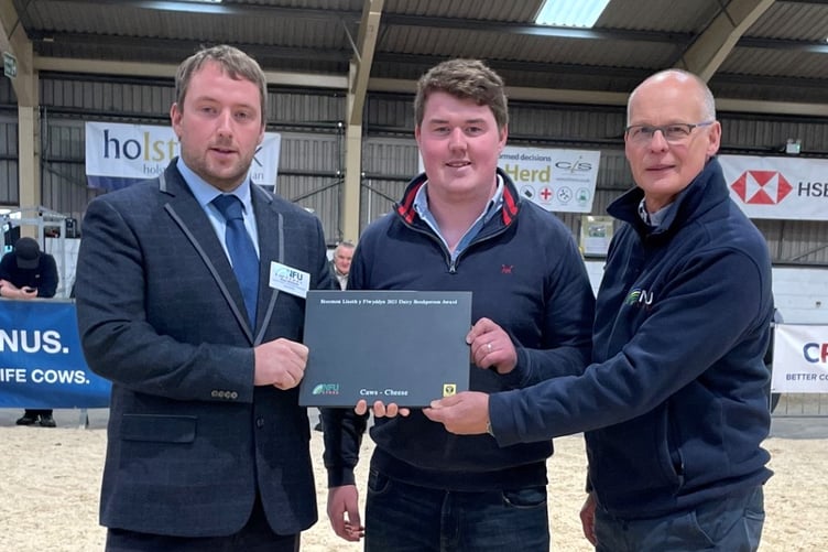 Dairy stockperson of the year