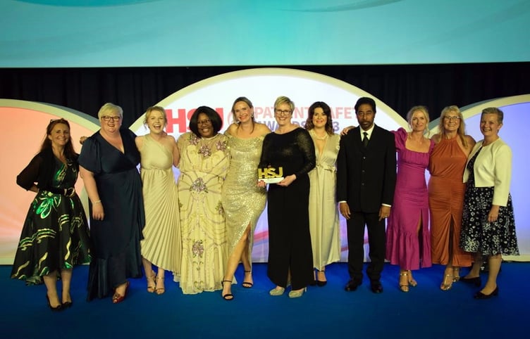 The winning team includes Cerian Llewelyn, Bethan Osmundsen, Miss Tipswalo Day, Mr Matthew Pickup, Mr Ihab Abbasi, Mr Letchuman Shankar, Lisa George, Faith Wirral, Kristy Hutch, Sian Thomas, Elizabeth Rees, Alison Jones, Lynn Hurley, Emma Booth, Manal Elbadrawy, Mr Prem Kumar, Sandra Pegram and Kirsty Harrington Butcher.