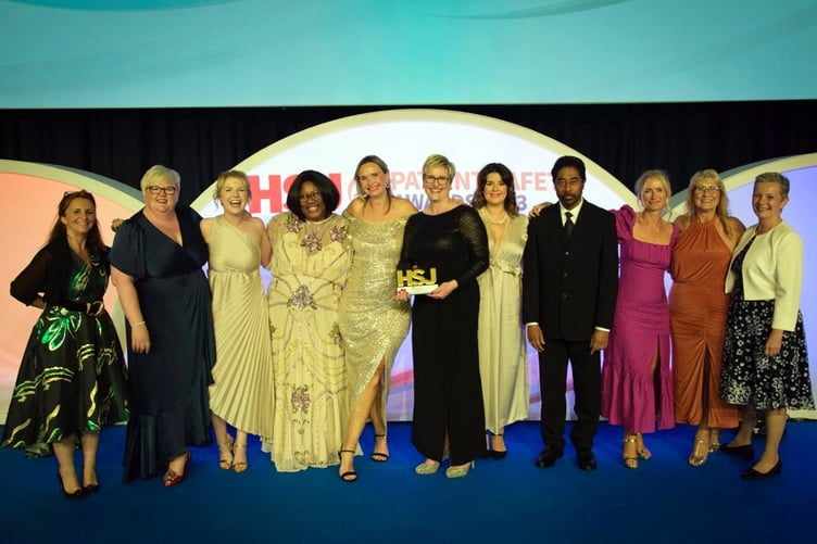 The winning team includes Cerian Llewelyn, Bethan Osmundsen, Miss Tipswalo Day, Mr Matthew Pickup, Mr Ihab Abbasi, Mr Letchuman Shankar, Lisa George, Faith Wirral, Kristy Hutch, Sian Thomas, Elizabeth Rees, Alison Jones, Lynn Hurley, Emma Booth, Manal Elbadrawy, Mr Prem Kumar, Sandra Pegram and Kirsty Harrington Butcher.