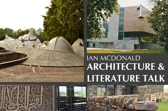 Ian McDonald Architecture & Literature Talk, St Davids