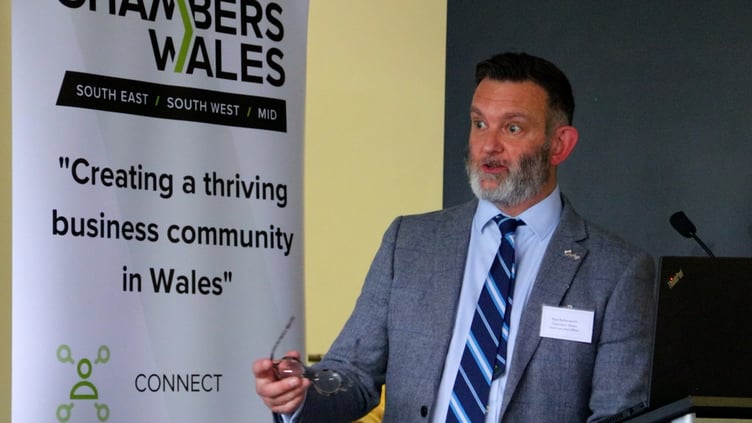 Paul Butterworth, Chambers Wales