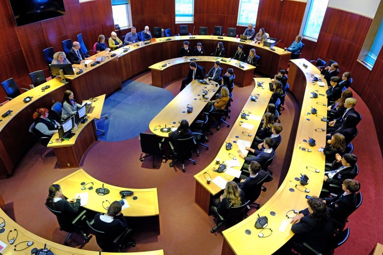 Democracy Matters - chamber