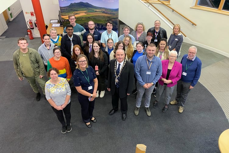 Democracy Matters - the evening group