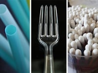 Single use plastic items to be banned in Wales from Monday
