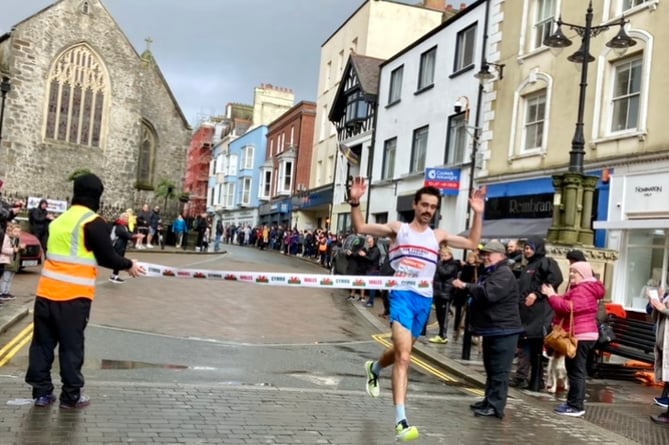 Tenby 10K winner