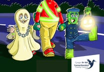 Be seen this Halloween is the message for local parents and children