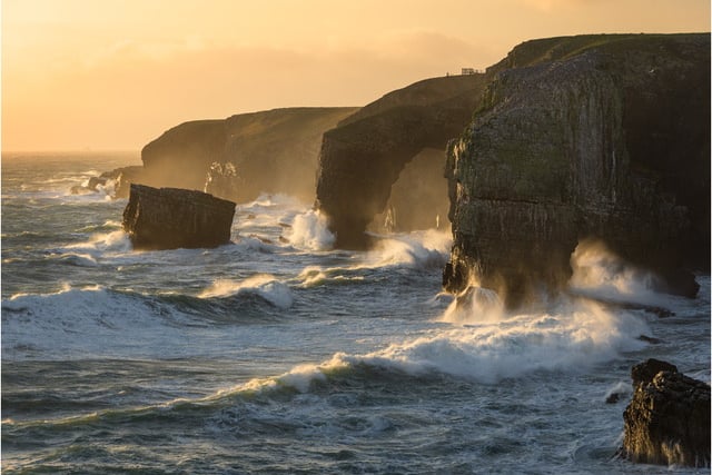 Green Bridge Storm Light by Gary Mayhew